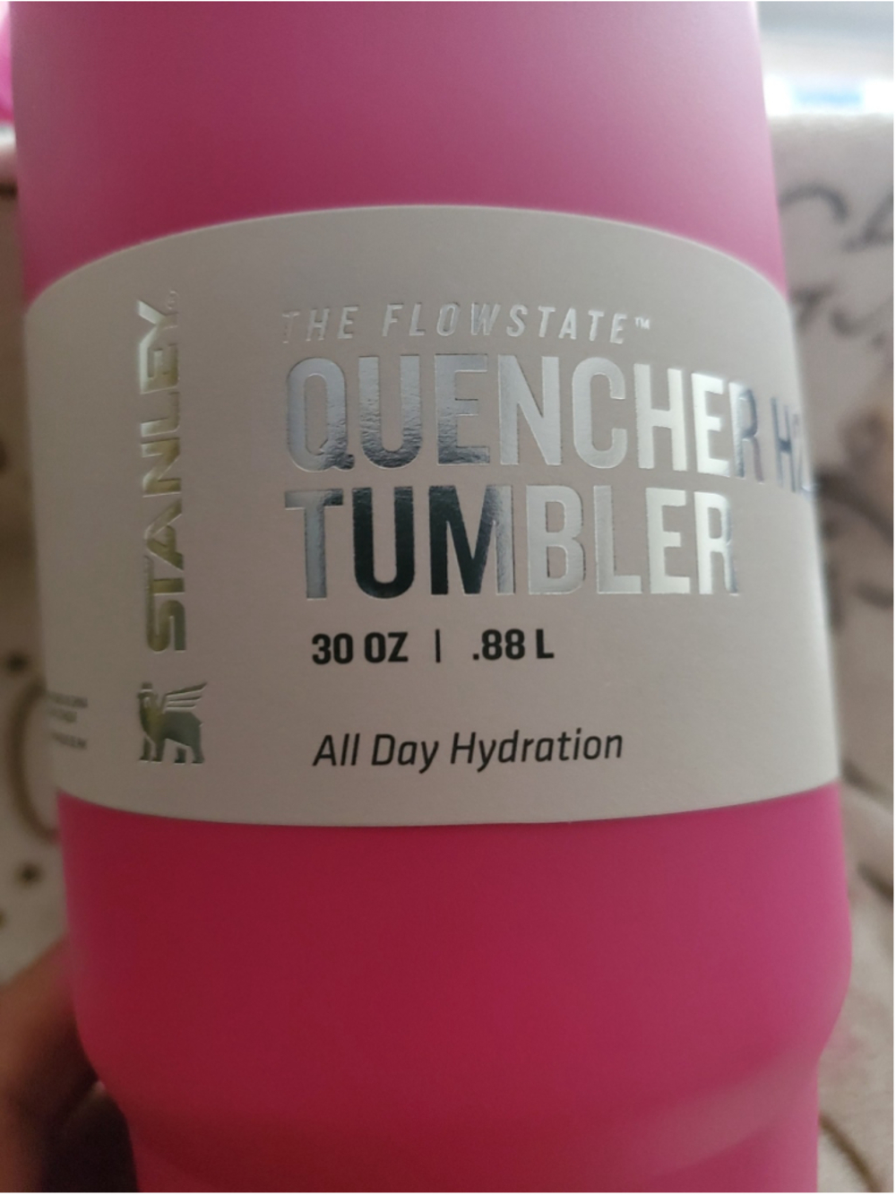Stanley FlowState Quencher H2.0 Tumbler 30oz Pink